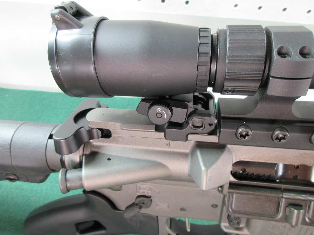 Springfield Armory Saint Victor rifle 5.56mm 16" brl. Leupold scope-img-9