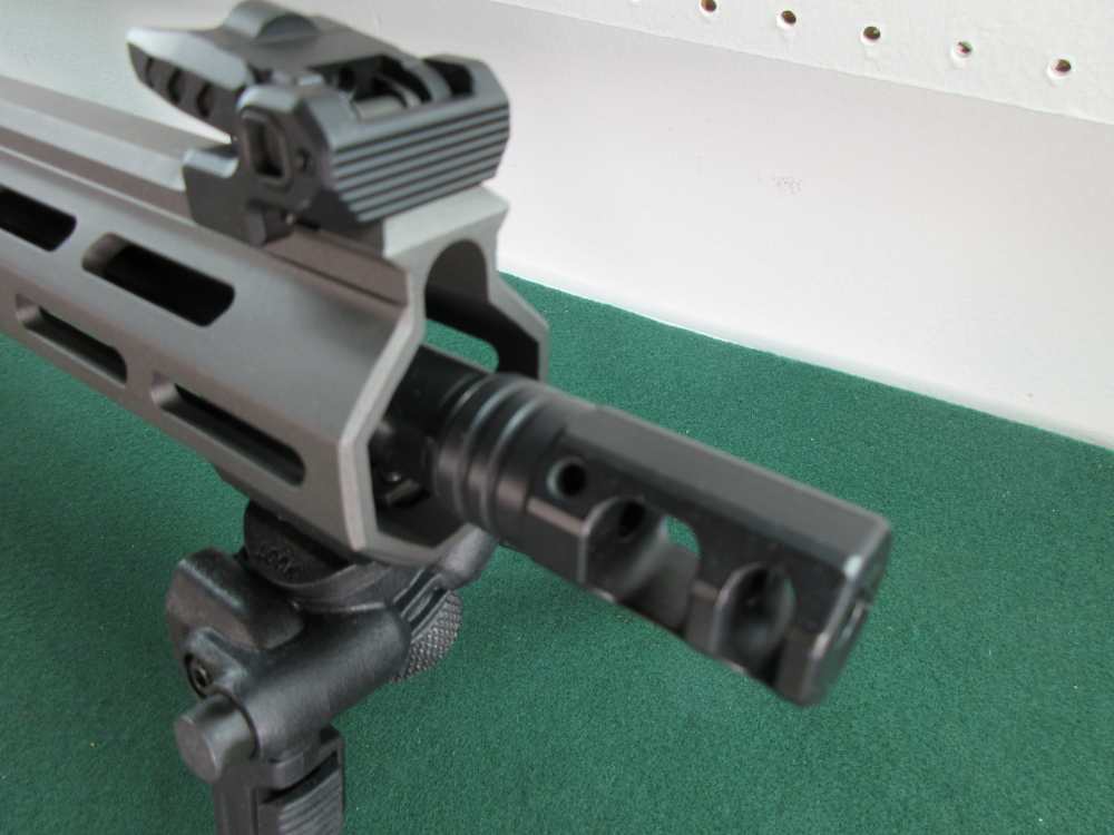 Springfield Armory Saint Victor rifle 5.56mm 16" brl. Leupold scope-img-8