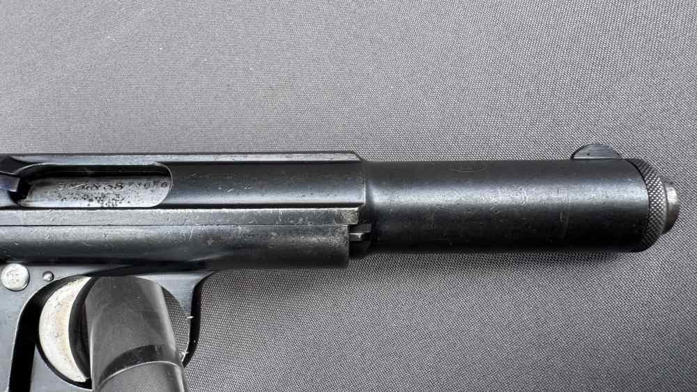 Astra 400  Original Condition w/Holster, Spare Magazine & Cleaning Rod-img-7