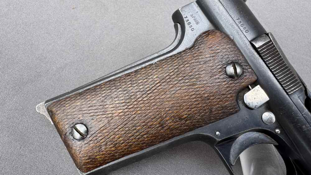 Astra 400  Original Condition w/Holster, Spare Magazine & Cleaning Rod-img-2