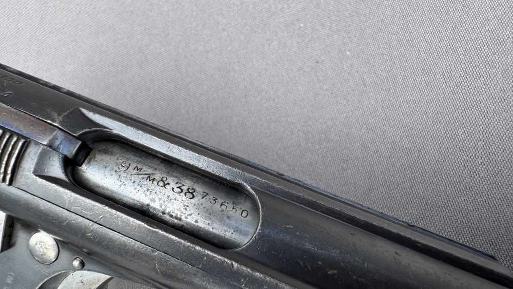 Astra 400  Original Condition w/Holster, Spare Magazine & Cleaning Rod-img-5
