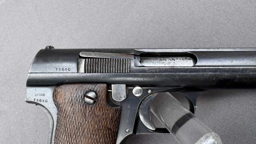 Astra 400  Original Condition w/Holster, Spare Magazine & Cleaning Rod-img-6