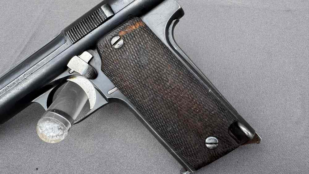 Astra 400  Original Condition w/Holster, Spare Magazine & Cleaning Rod-img-10