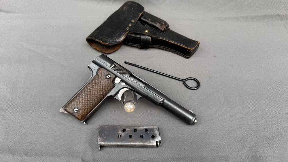 Astra 400  Original Condition w/Holster, Spare Magazine & Cleaning Rod-img-0