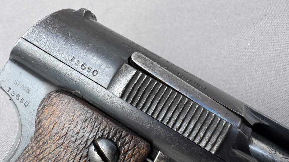 Astra 400  Original Condition w/Holster, Spare Magazine & Cleaning Rod-img-4