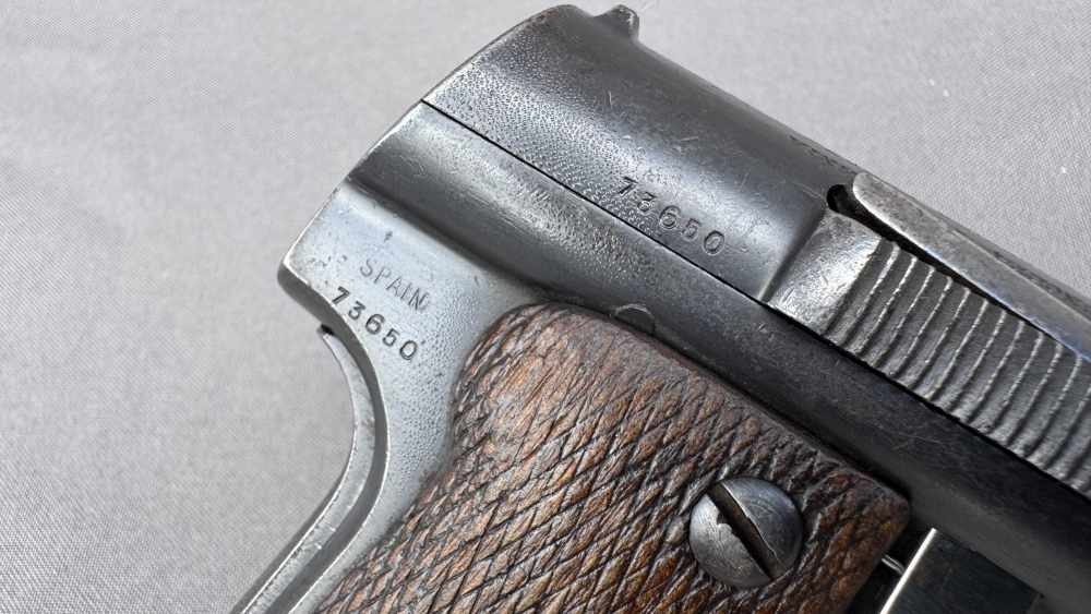 Astra 400  Original Condition w/Holster, Spare Magazine & Cleaning Rod-img-3