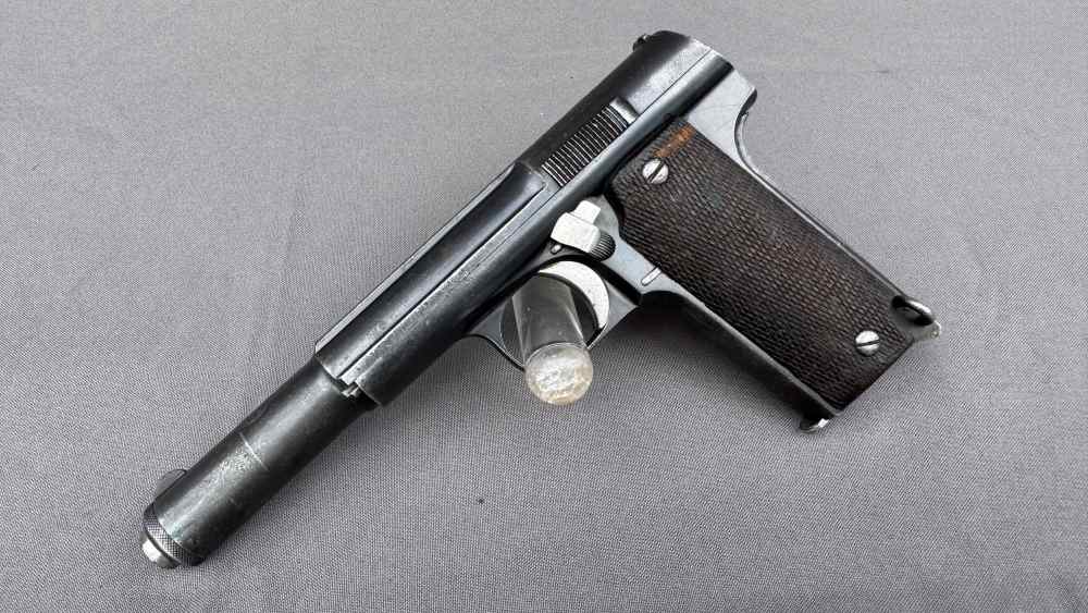 Astra 400  Original Condition w/Holster, Spare Magazine & Cleaning Rod-img-9