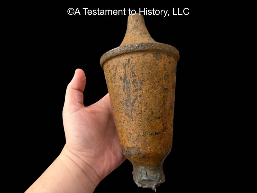 WWII GERMAN PANZERFAUST KLEIN- ORIGINAL- VERY GOOD CONDITION WW2 INERT-img-4