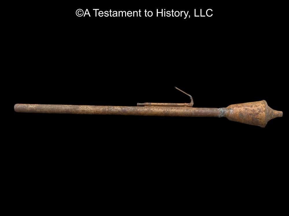 WWII GERMAN PANZERFAUST KLEIN- ORIGINAL- VERY GOOD CONDITION WW2 INERT-img-0