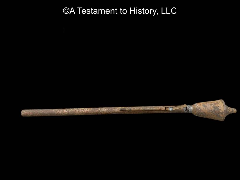 WWII GERMAN PANZERFAUST KLEIN- ORIGINAL- VERY GOOD CONDITION WW2 INERT-img-9