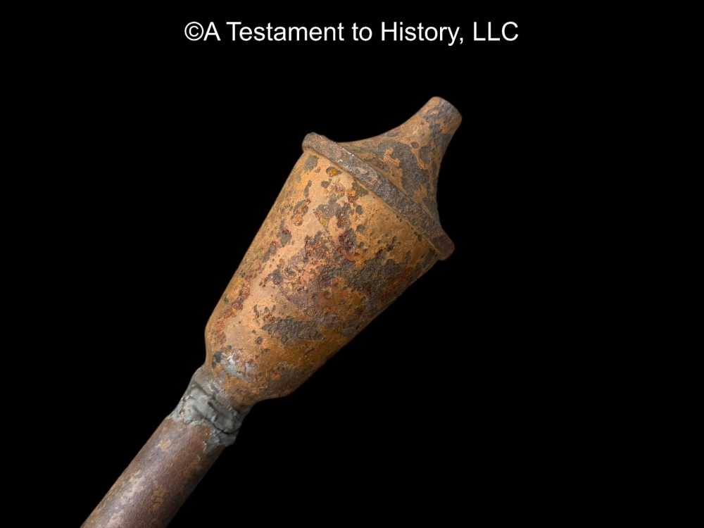 WWII GERMAN PANZERFAUST KLEIN- ORIGINAL- VERY GOOD CONDITION WW2 INERT-img-1