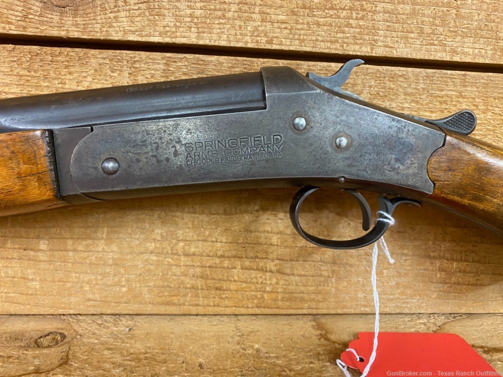 SPRINGFIELD ARMS COMPANY MODEL 1929 20GA - USED-img-8