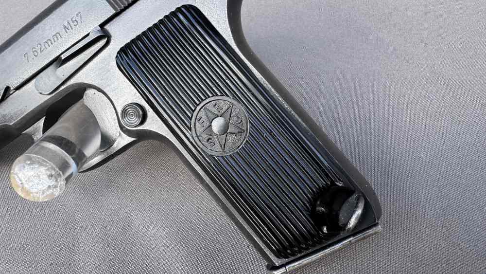 Yugo M57  Matching Numbers w/ Reproduction Holster-img-9