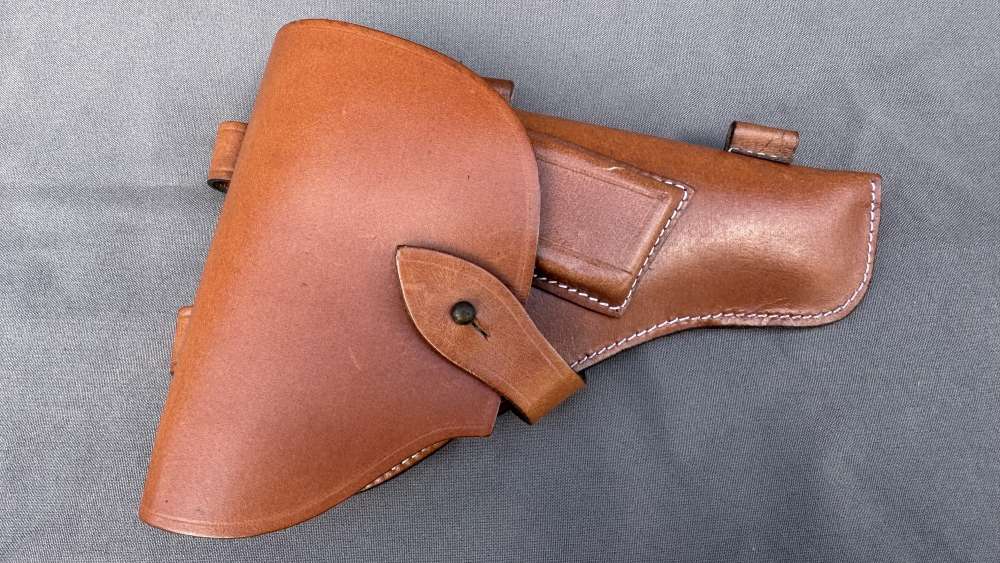 Yugo M57  Matching Numbers w/ Reproduction Holster-img-19