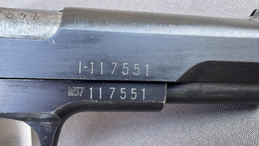 Yugo M57  Matching Numbers w/ Reproduction Holster-img-5