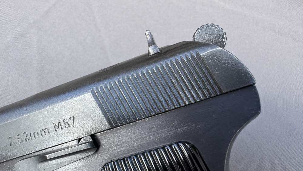 Yugo M57  Matching Numbers w/ Reproduction Holster-img-13