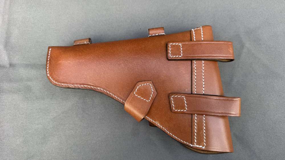 Yugo M57  Matching Numbers w/ Reproduction Holster-img-20