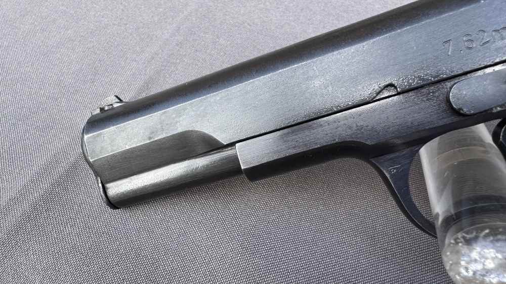 Yugo M57  Matching Numbers w/ Reproduction Holster-img-12
