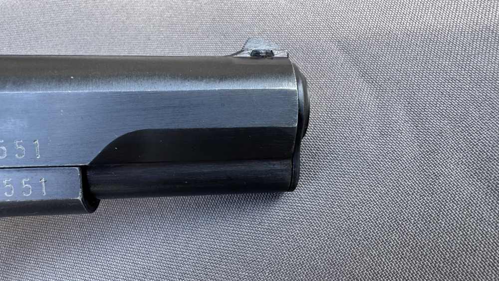 Yugo M57  Matching Numbers w/ Reproduction Holster-img-6
