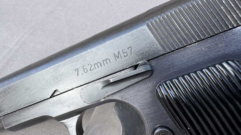Yugo M57  Matching Numbers w/ Reproduction Holster-img-10