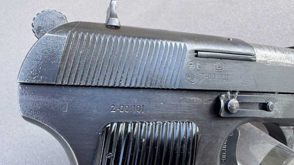 Yugo M57  Matching Numbers w/ Reproduction Holster-img-3
