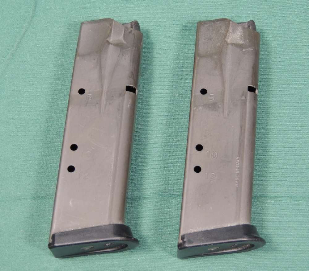 Sig Sauer P229 357 Sig / 40 S&W 12 Round Magazines ( 2 Magazines )-img-6