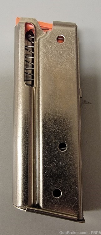 Marlin OEM 70, 995,70P, 795, 880, 70pss 10 Rd 22lr pre-1996 Magazine Nickel-img-1