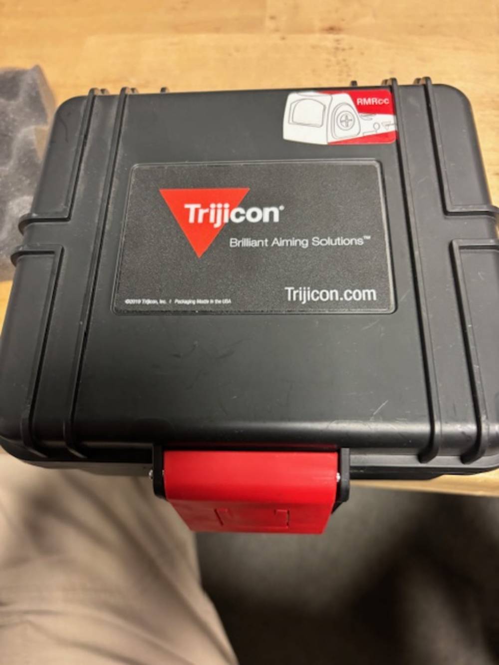 TRIJICON RMRcc ADJUSTABLE LED SIGHT 6.5MOA RED DOT-img-7