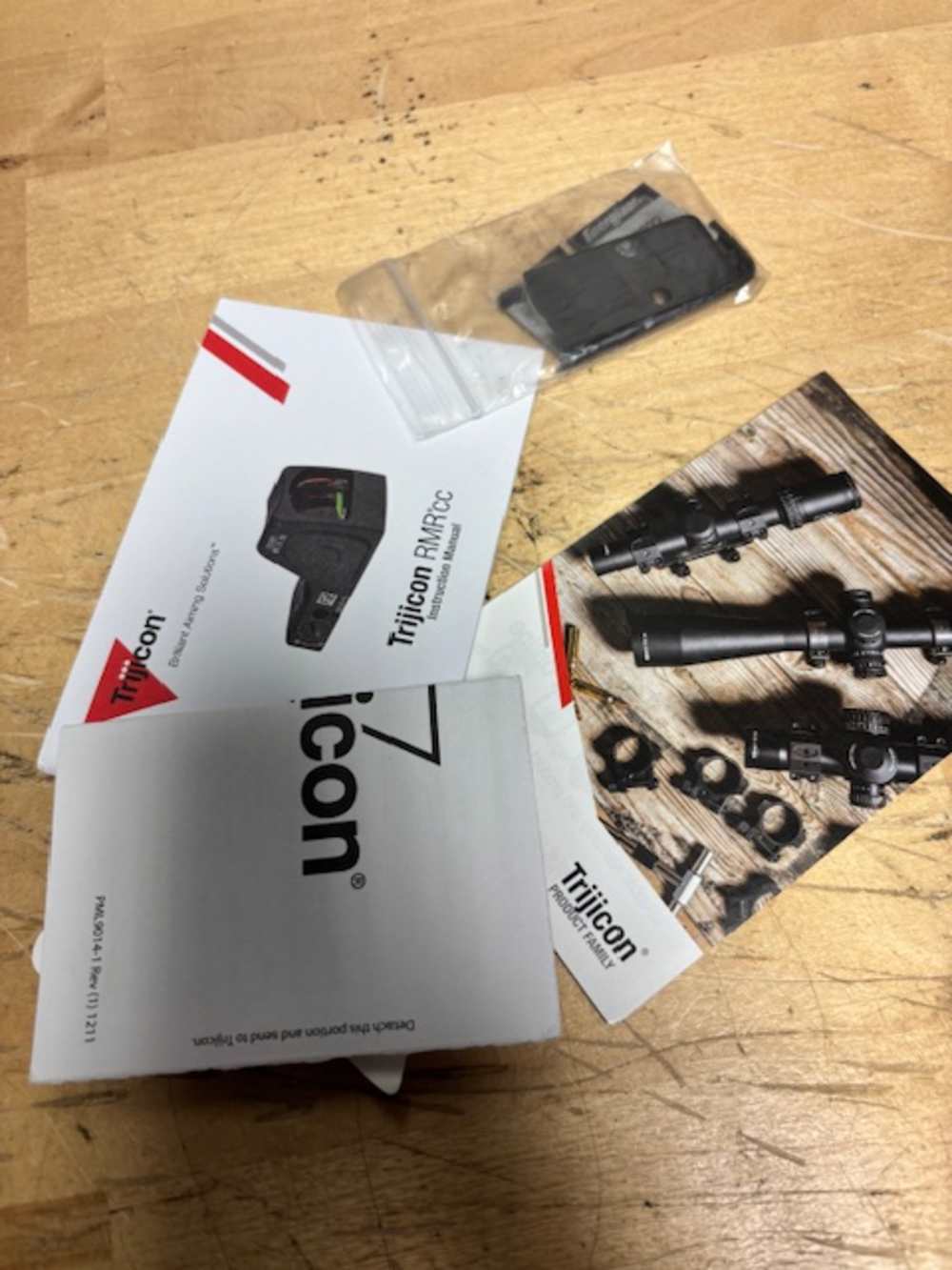TRIJICON RMRcc ADJUSTABLE LED SIGHT 6.5MOA RED DOT-img-8