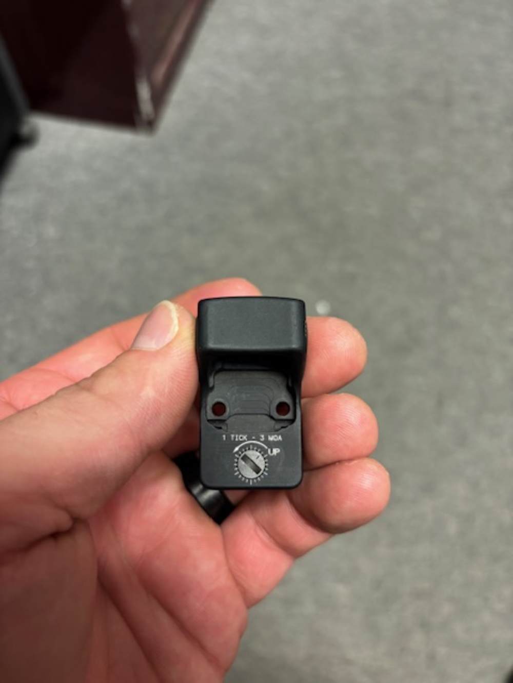 TRIJICON RMRcc ADJUSTABLE LED SIGHT 6.5MOA RED DOT-img-3