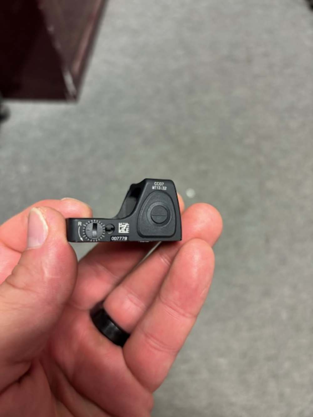 TRIJICON RMRcc ADJUSTABLE LED SIGHT 6.5MOA RED DOT-img-0