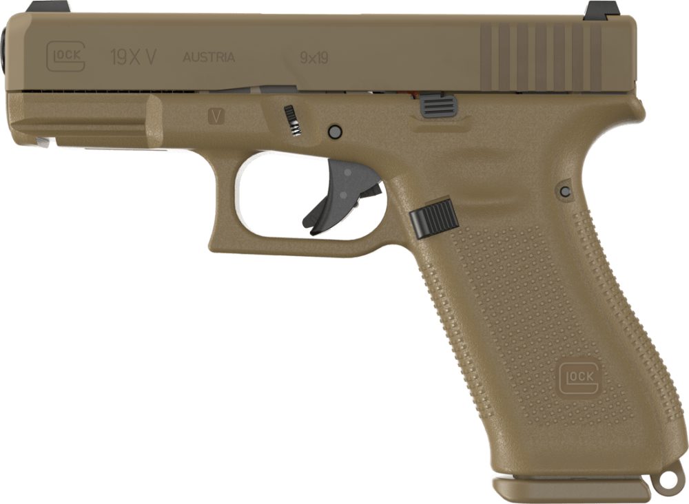 GLOCK G19X V 9MM 19+1 4.0" FDE GNS-img-0