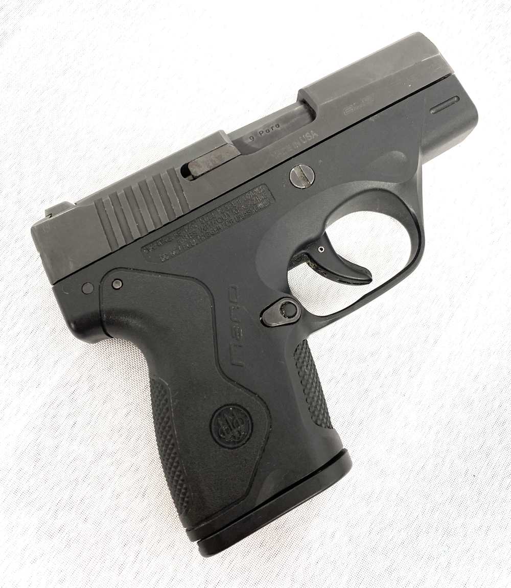 BERETTA BU9 NANO - 9MM LUGER (9x19 PARA) - 6 ROUNDS - 3.07 "-img-8