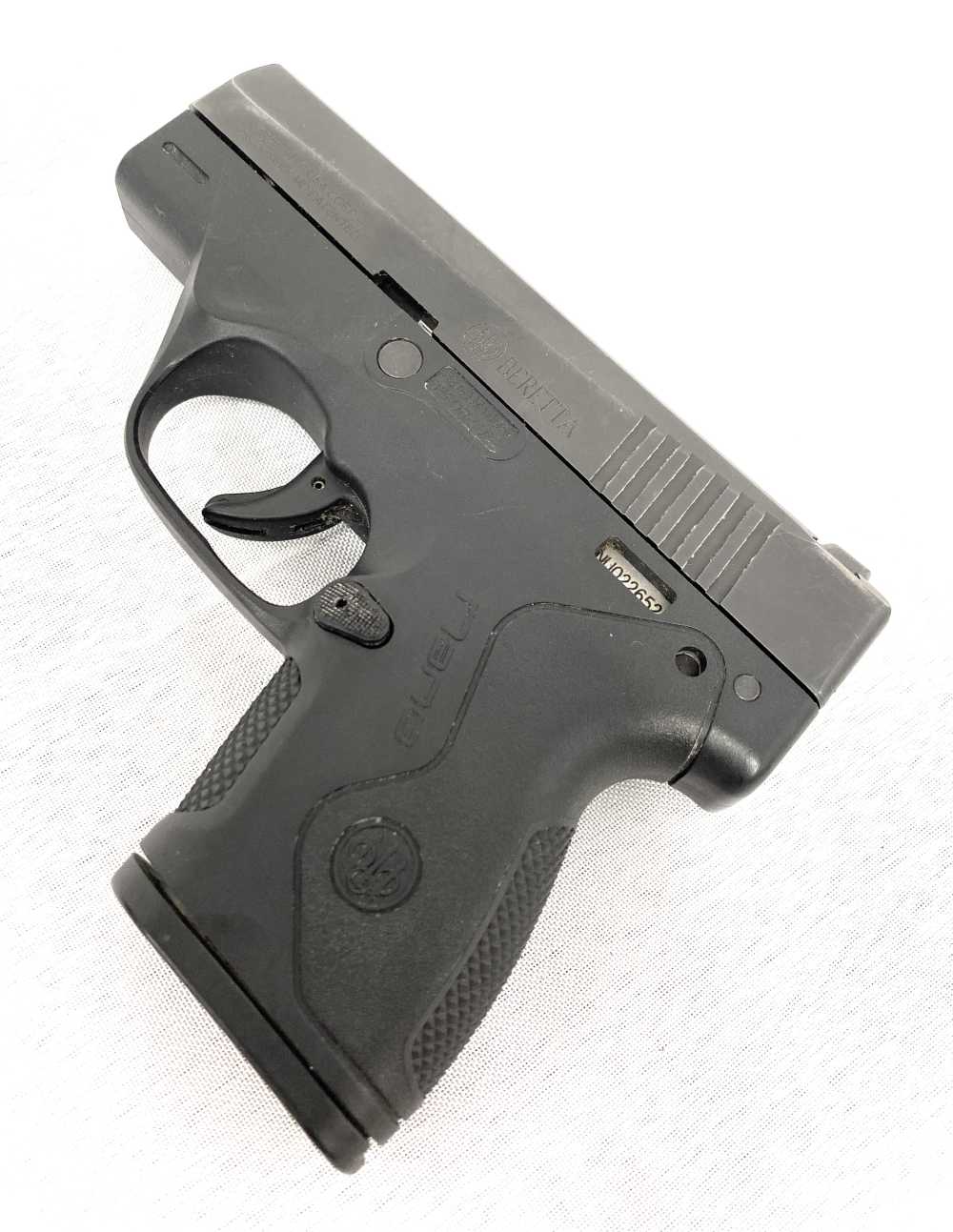 BERETTA BU9 NANO - 9MM LUGER (9x19 PARA) - 6 ROUNDS - 3.07 "-img-9