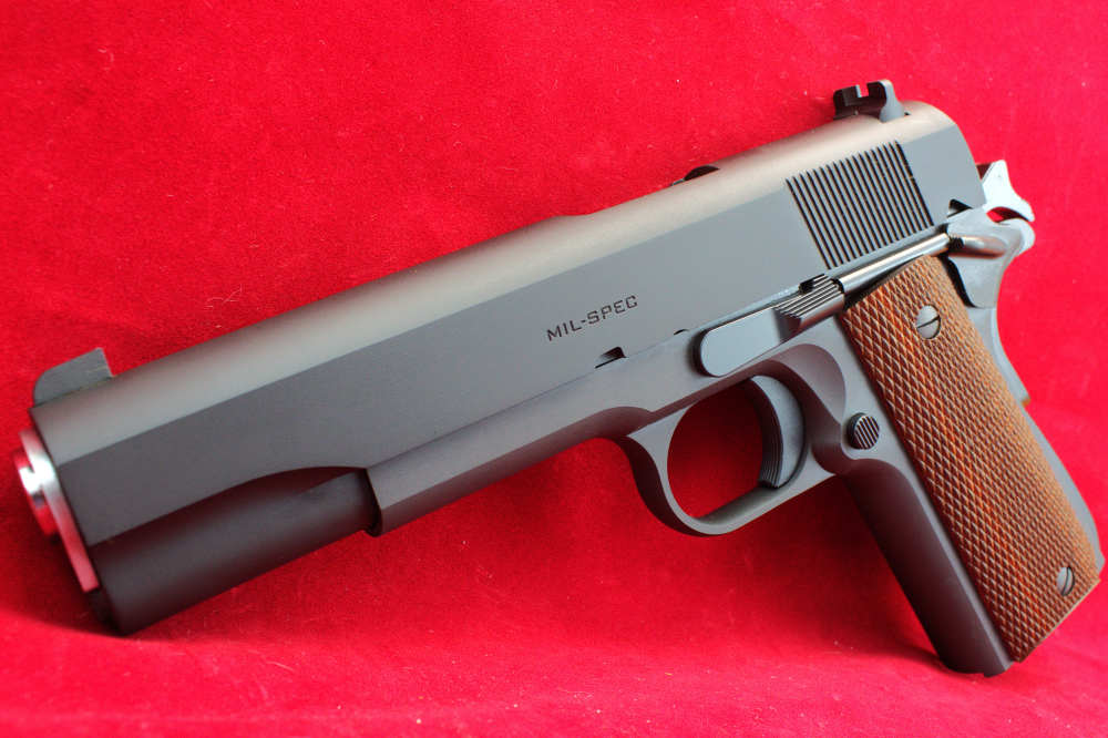 Springfield Armory 1911 Mil-Spec .45ACP; NEW *-img-0