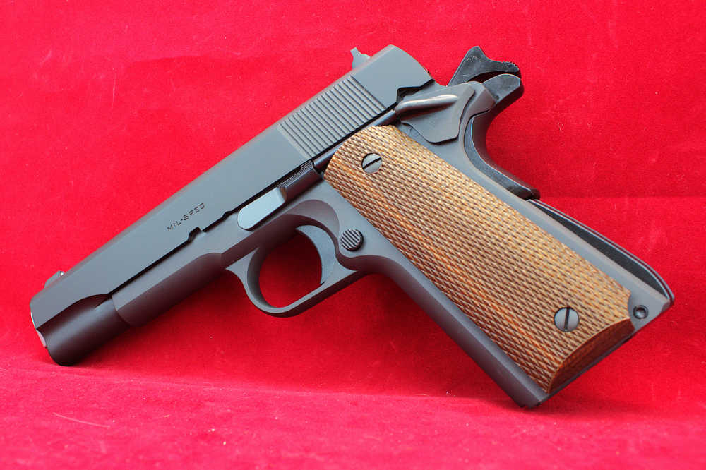 Springfield Armory 1911 Mil-Spec .45ACP; NEW *-img-2