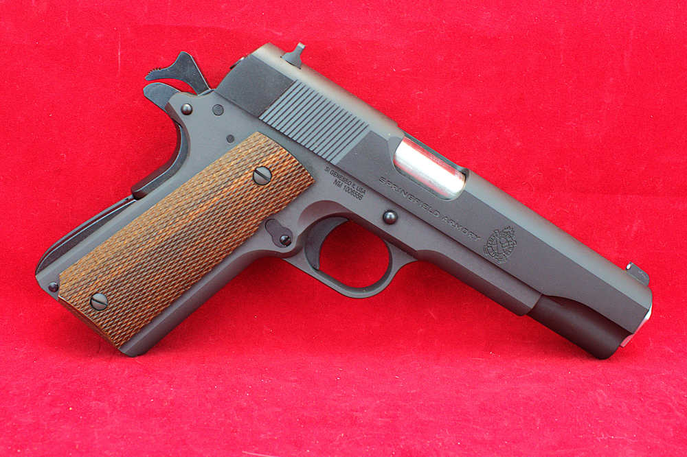 Springfield Armory 1911 Mil-Spec .45ACP; NEW *-img-4