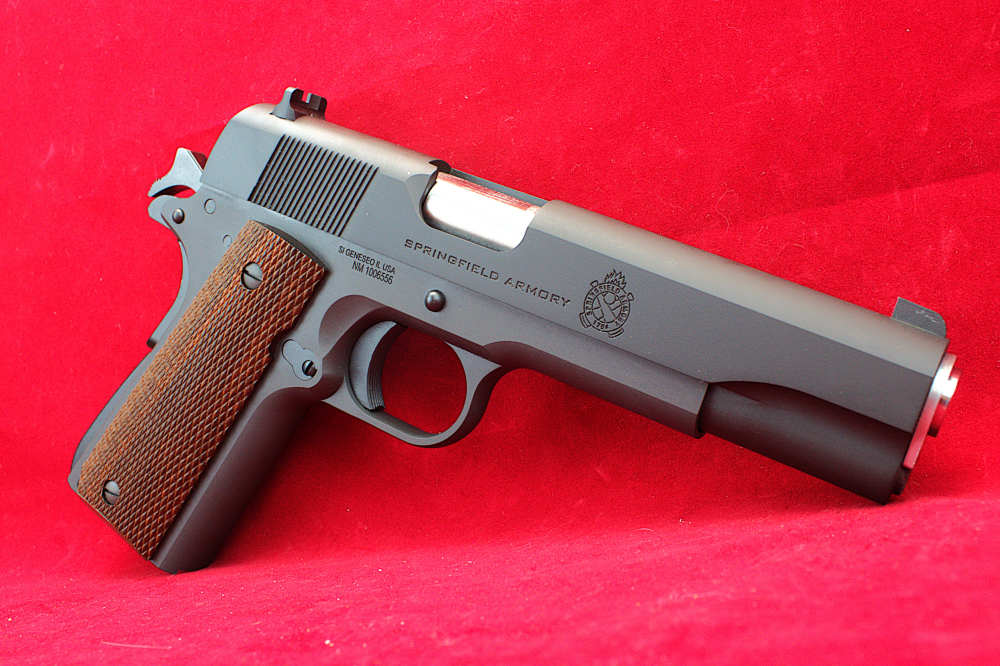 Springfield Armory 1911 Mil-Spec .45ACP; NEW *-img-5