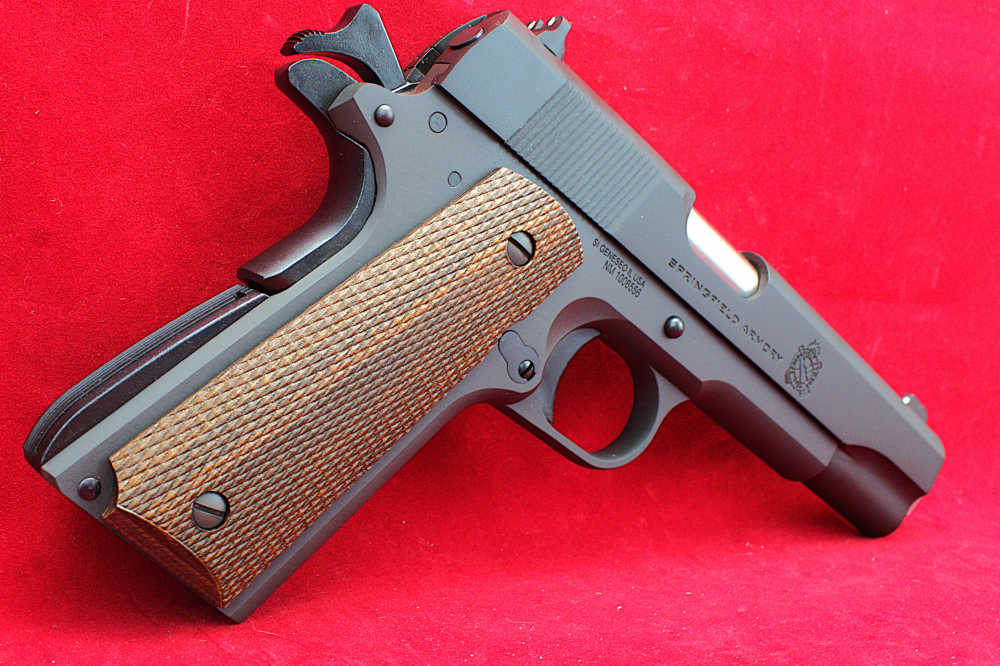 Springfield Armory 1911 Mil-Spec .45ACP; NEW *-img-3