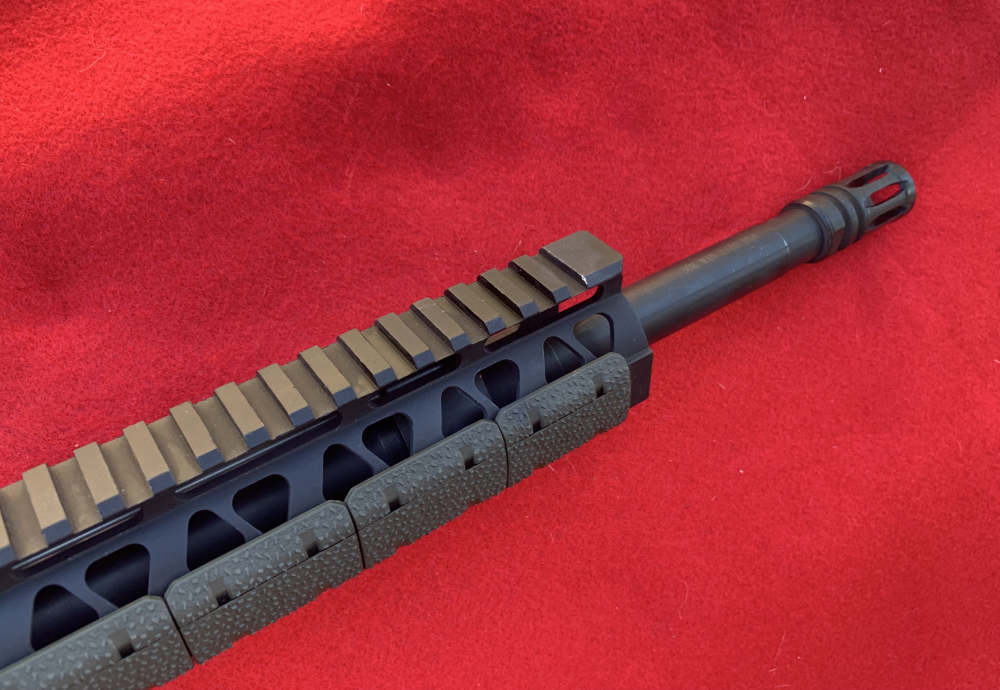 Nice Tennessee Arms AR-308, 16", blued/ODG, 308 Win-img-4