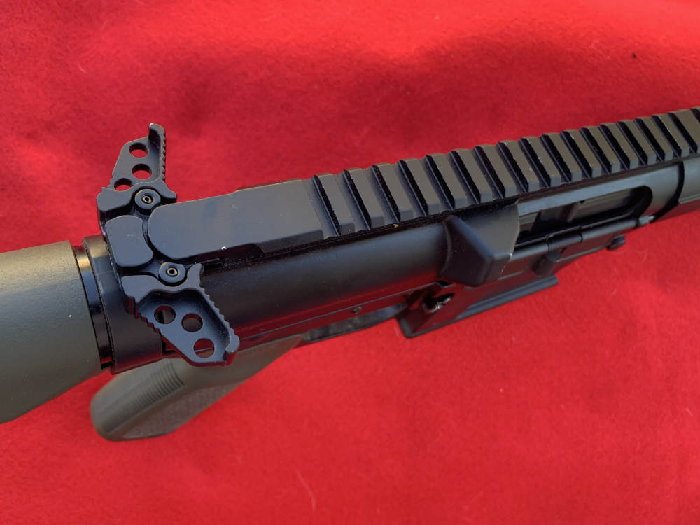 Nice Tennessee Arms AR-308, 16", blued/ODG, 308 Win-img-5