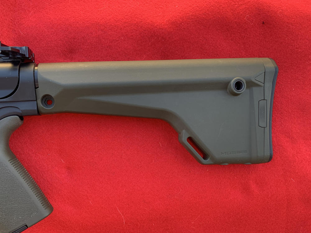 Nice Tennessee Arms AR-308, 16", blued/ODG, 308 Win-img-6