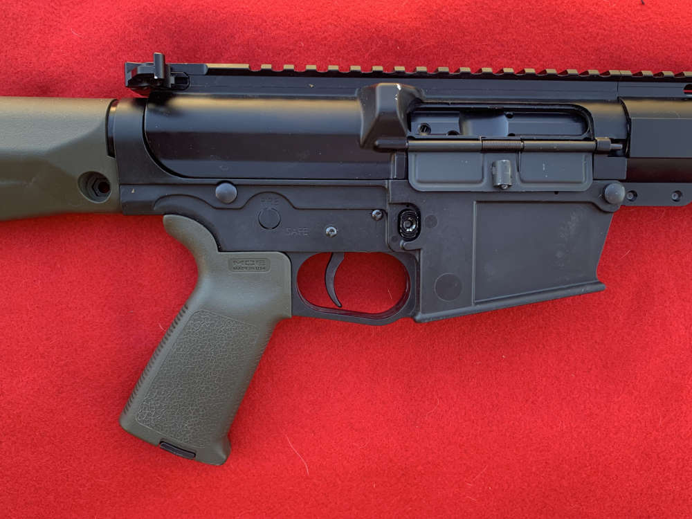 Nice Tennessee Arms AR-308, 16", blued/ODG, 308 Win-img-2