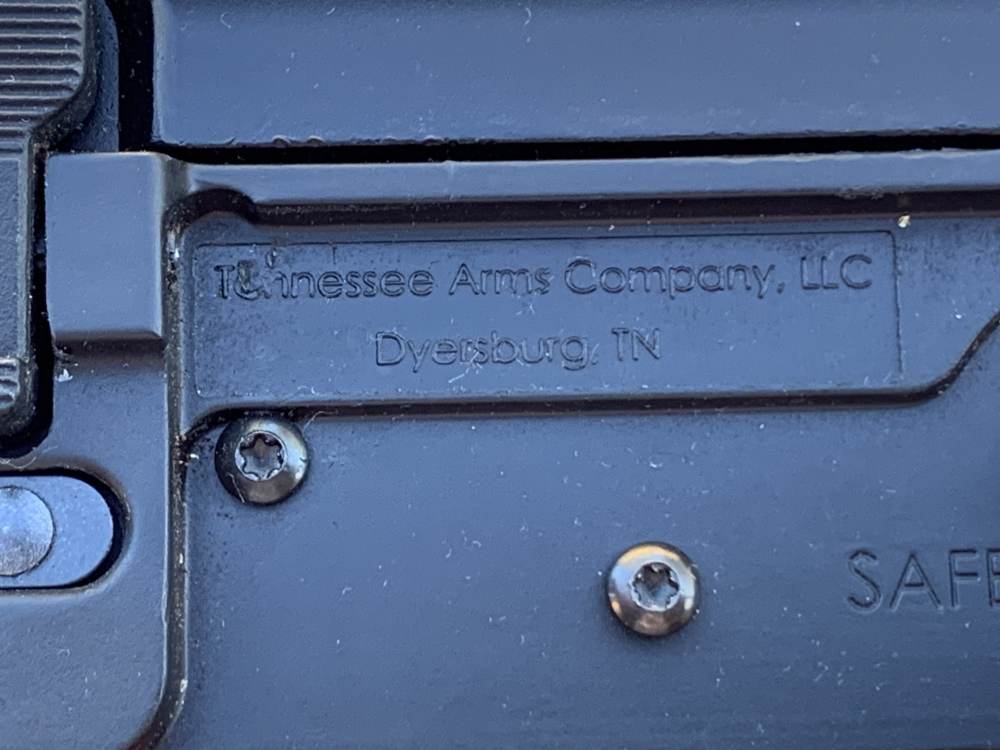 Nice Tennessee Arms AR-308, 16", blued/ODG, 308 Win-img-9