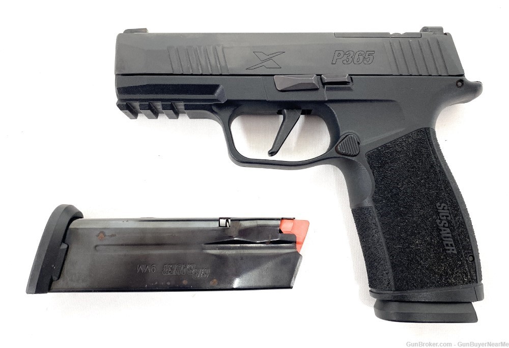 SIG SAUER P365 X-MACRO - 9MM LUGER -img-1