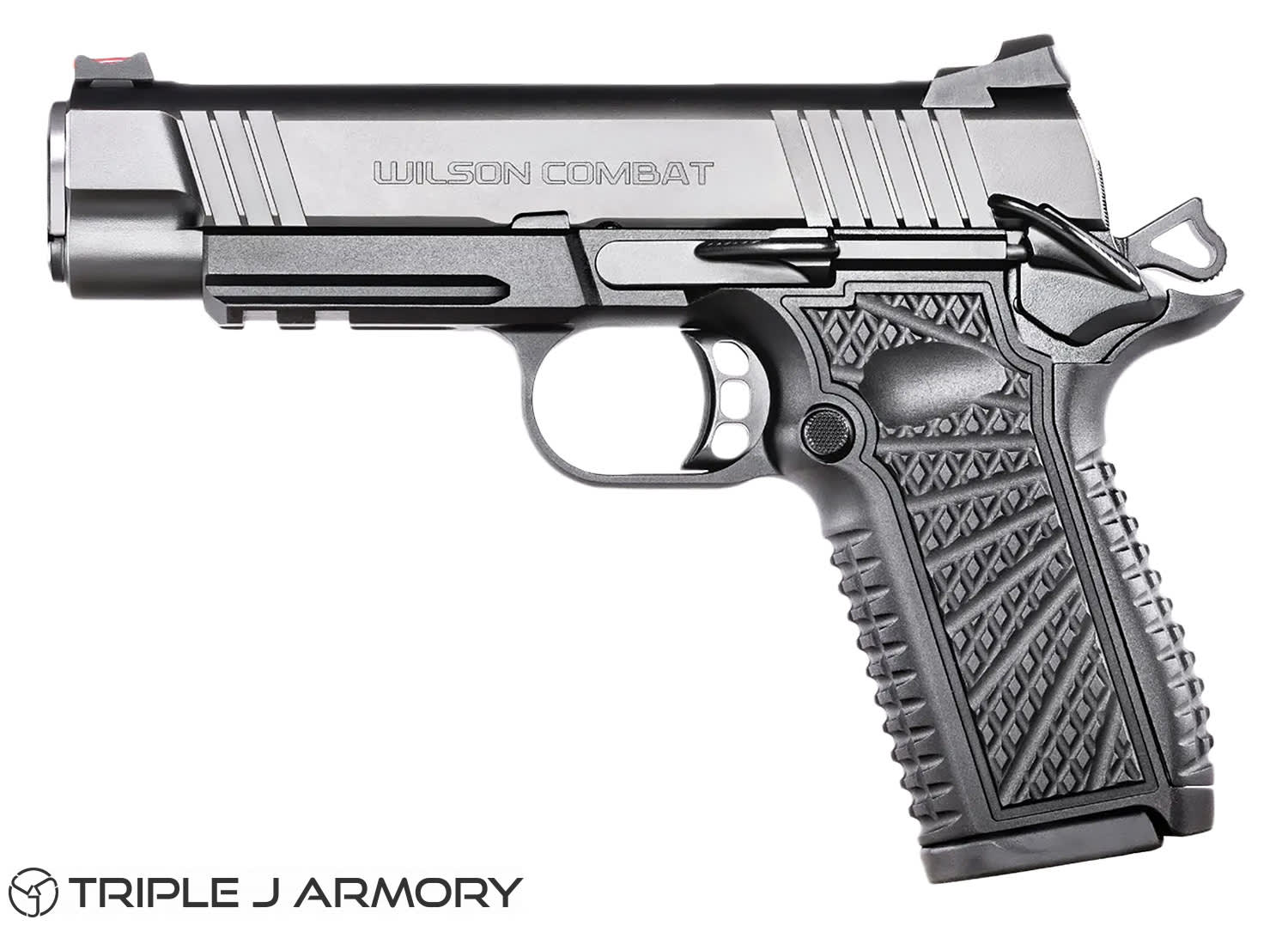 Wilson Combat SFT9 Compact 9mm Luger Pistol Black Armor Tuff-img-1