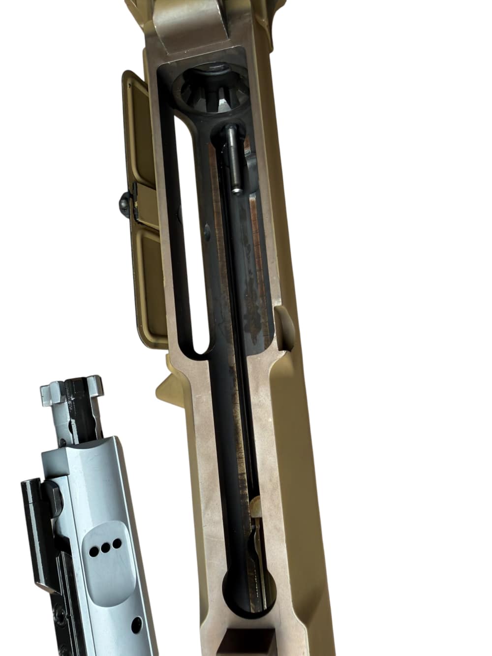 KAC M110 Clone Rifle – Factory M110 Upper – KG Coat – Tanodized SR15 SR25-img-14