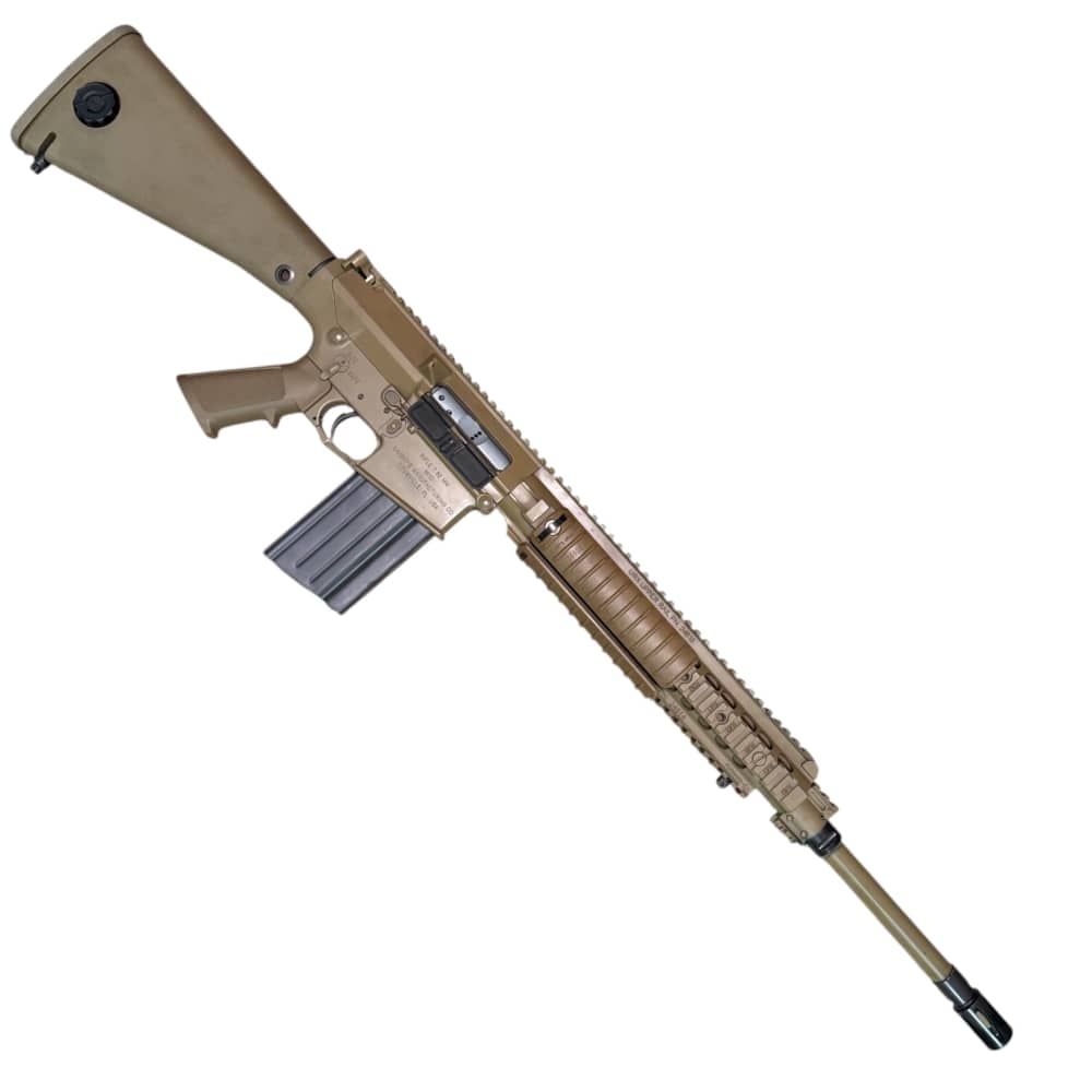 KAC M110 Clone Rifle – Factory M110 Upper – KG Coat – Tanodized SR15 SR25-img-1