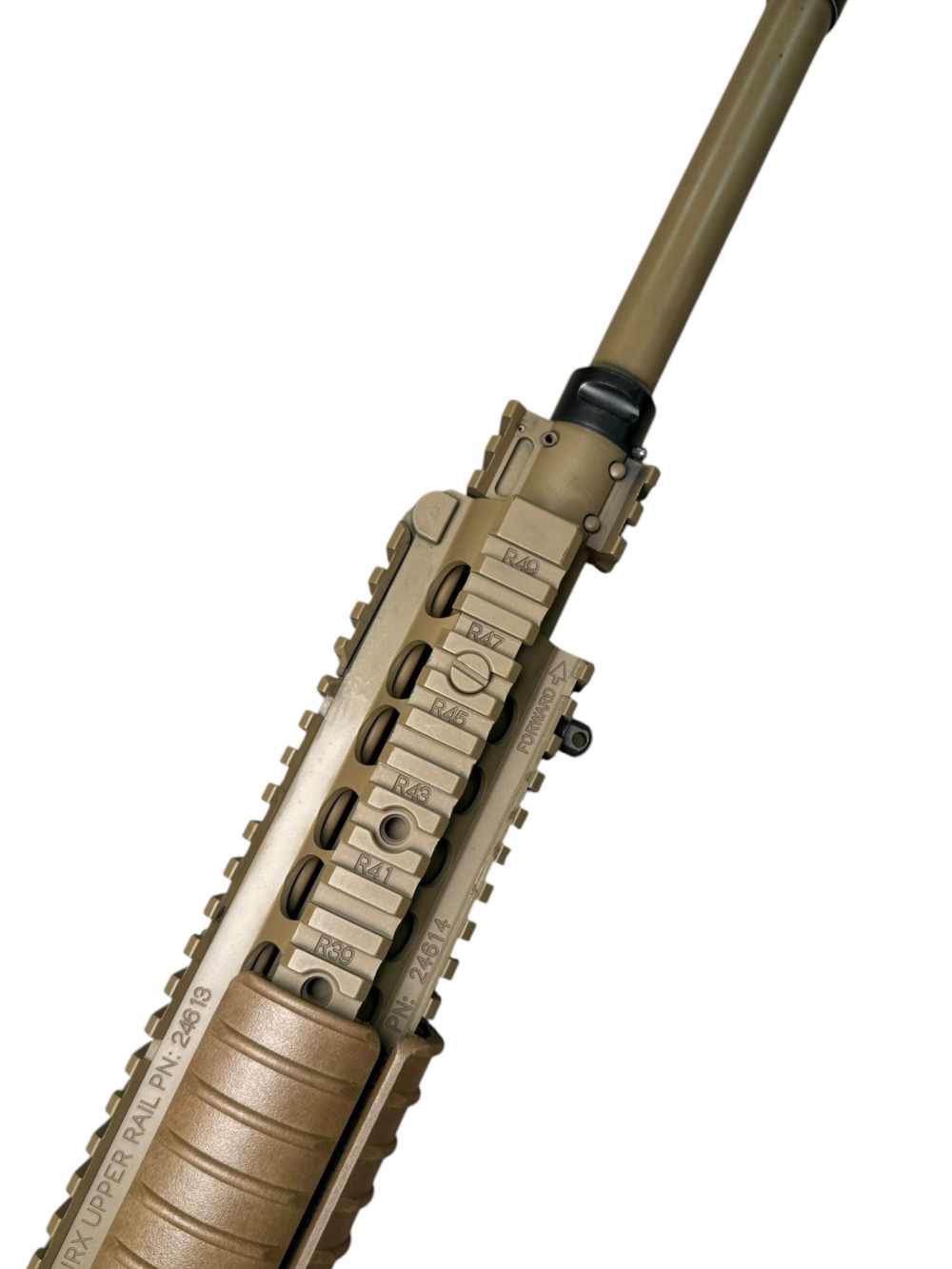 KAC M110 Clone Rifle – Factory M110 Upper – KG Coat – Tanodized SR15 SR25-img-11