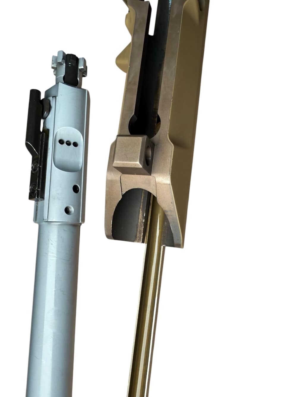 KAC M110 Clone Rifle – Factory M110 Upper – KG Coat – Tanodized SR15 SR25-img-13
